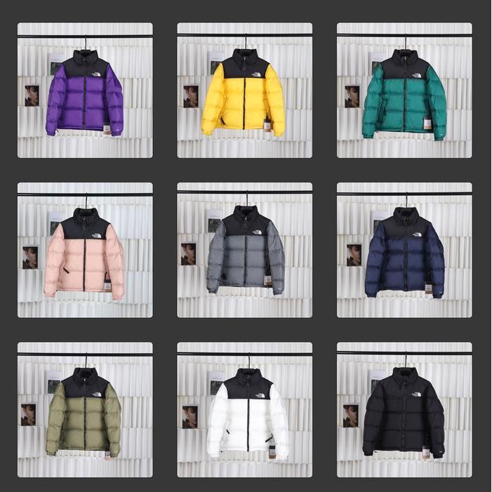 TNF The North Face 700 Nuptse 1996 Mountain Jacket Gunung Bulang - 18 Warna (Size XS-XXL)