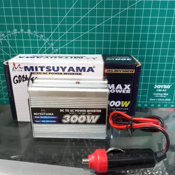 Inverter 300 watt pure sine wave