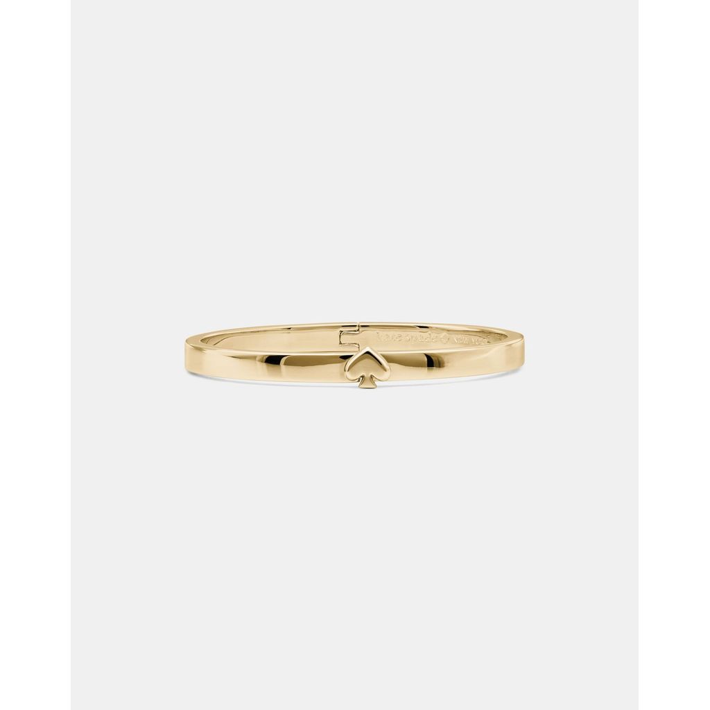 Kate Spade Everyday Spade Thin Metal Bangle - Gelang Bangle Wanita