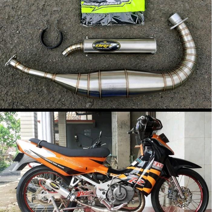 Knalpot Satria 2Tak Kolong Knalpot Racing Satria 2Tak Knalpot Repsol Satria 2Tak