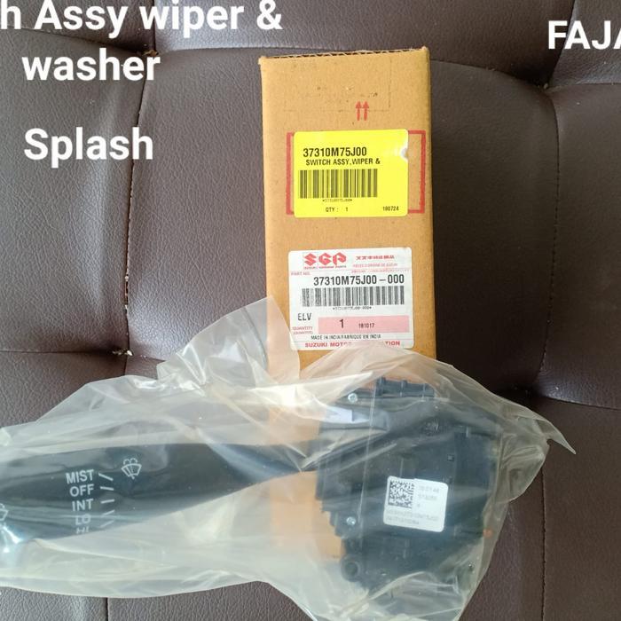 Saklar lampu kombinasi wiper/washer Suzuki Splash original