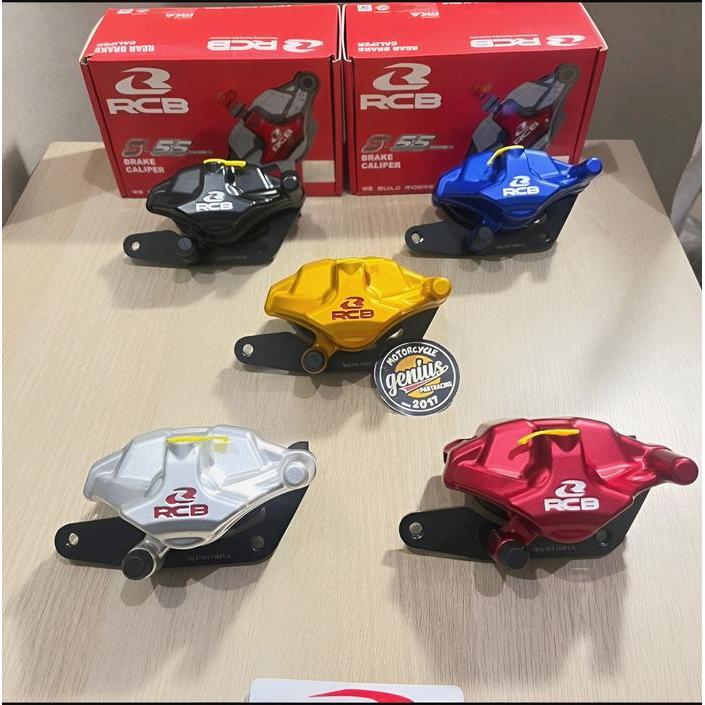 Kaliper Depan Rcb Sonic 150 / Supra Gtr Original