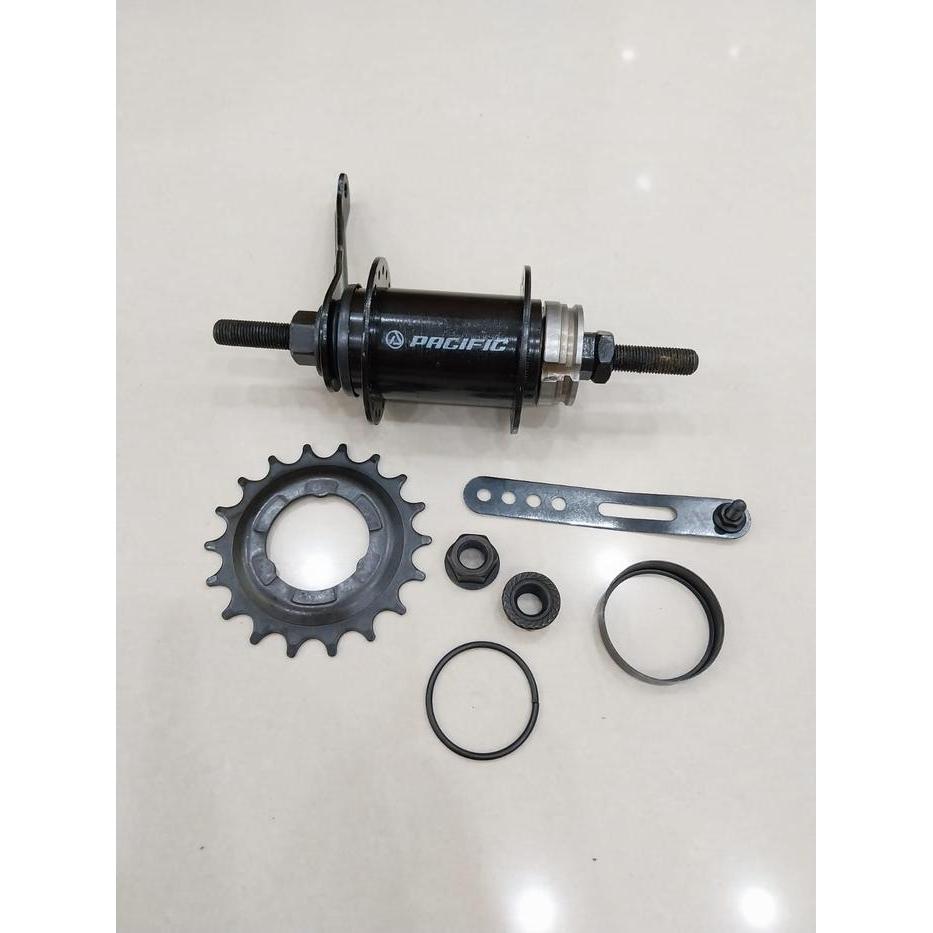 Hub Nab Torpedo Sepeda Rem Torpedo 36 Hole 18T Rem Sepeda Bmx