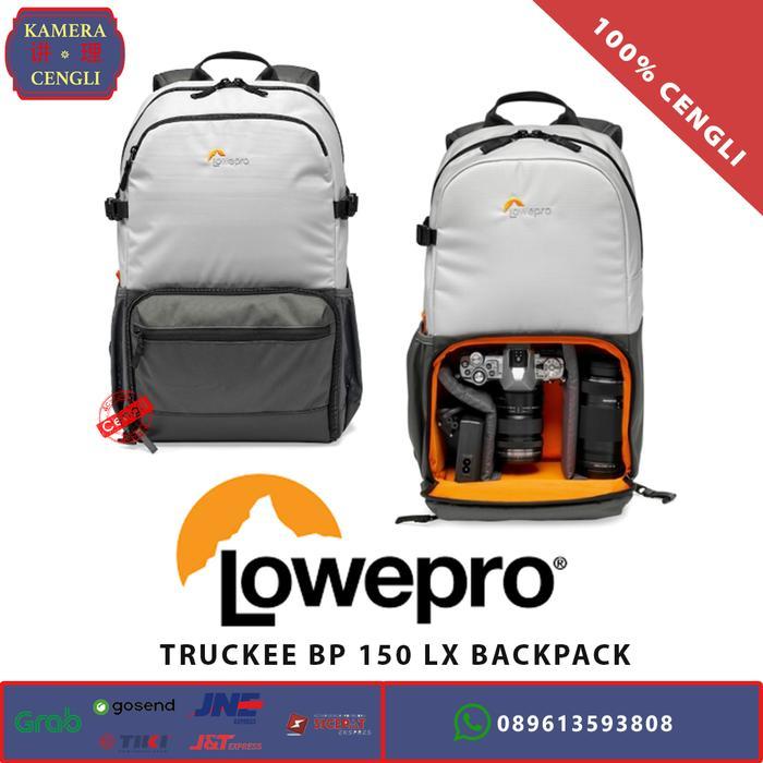 Lowepro Truckee BP 200 LX Backpack Tas Ransel Kamera Original RESMI