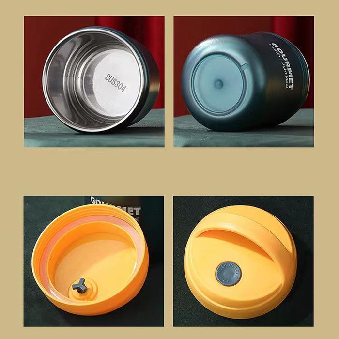 Termos Sup 500Ml / Termos Stainless Sus 304 / Wadah Mpasi Stainless Terbaru