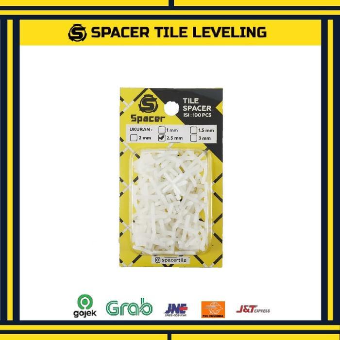 [] 2.5mm Spacer Tile / Spacer Alat Perapi Nat Keramik