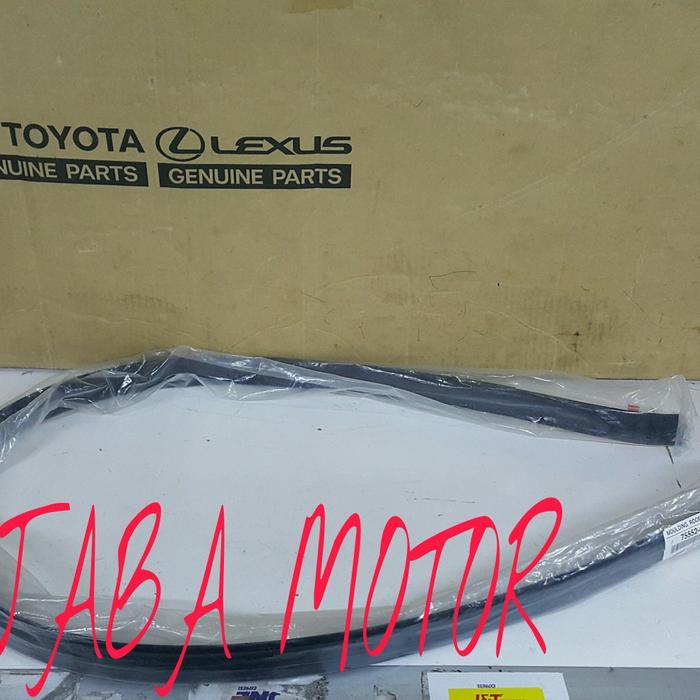 Karet Roof Hilux Dc-Lis Roof Hilux-Karet Atap Hilux Dc Original