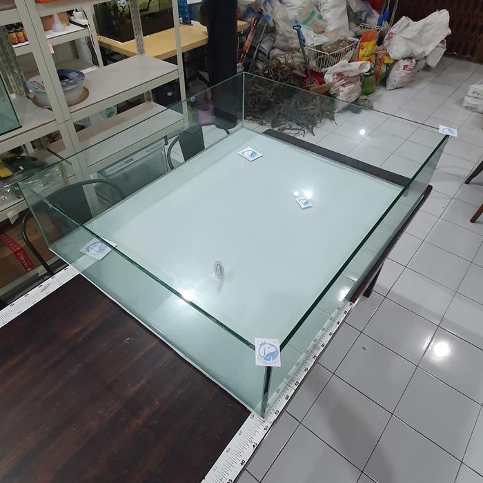 TANK AQUARIUM AKUARIUM IKAN KACA 10MM 10 MM UKURAN 120CM X 100CM X 30CM