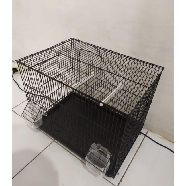 Sangkar Octagon 1DUS isi 6pcs Sangkar untuk ternak Burung kenari, Blackthroat, Finches, love bird