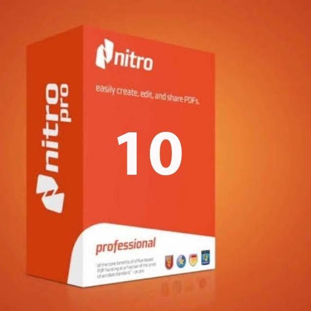 Nitro PDF Pro 10 License Key Lifetime