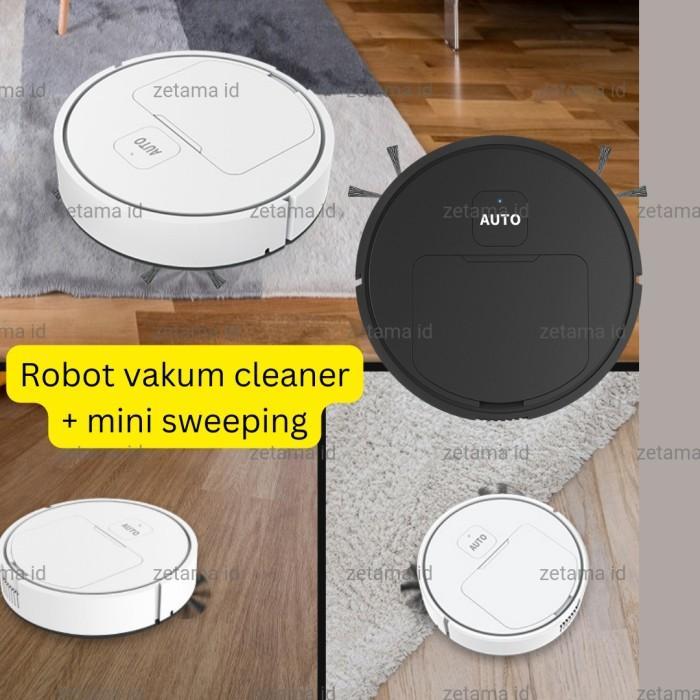 Termurah Robot Vacuum Cleaner Penyedot Debu Lantai Otomatis Robot Vakum