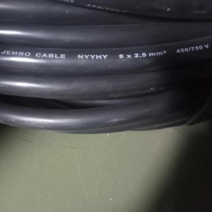Kabel Serabut Nyyhy 8X2,5Mm 8X2,5 Mm Jembo Eceran Meteran Original