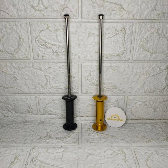 Stem Lock NECO Pengunci Stem Untuk Fork Oversize 28.6mm Alloy Taiwan Pengganti Jangkar HITAM Untuk