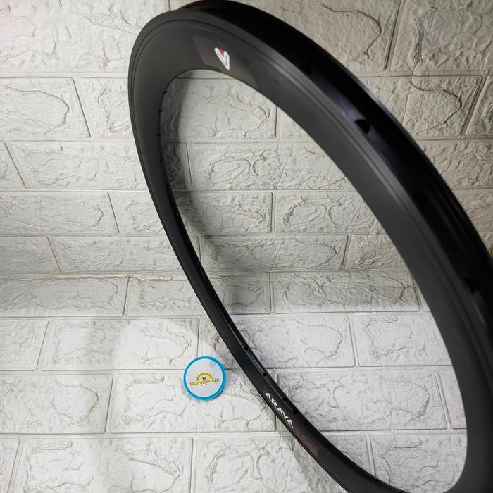 Rims Velg 20 Plus 451 ARAYA KS40 Rim 20x1 3/8 Sepeda Lipat Seli nivelo Double Wall Tinggi 4cm ke