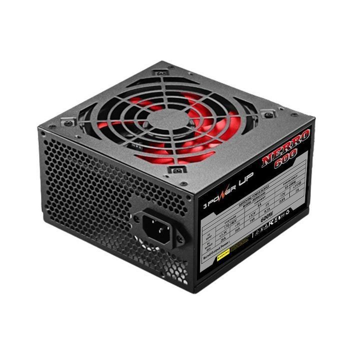 Power Up 600 Watt Power Supply - PSU 600 Watt