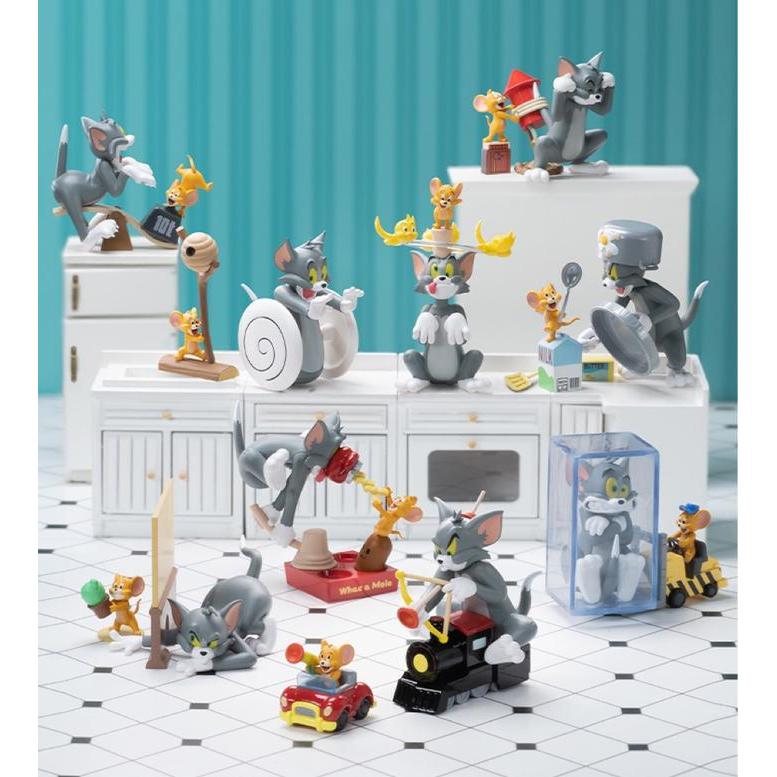 52TOYS TOM and JERRY BRAWLS RANDOM 02307