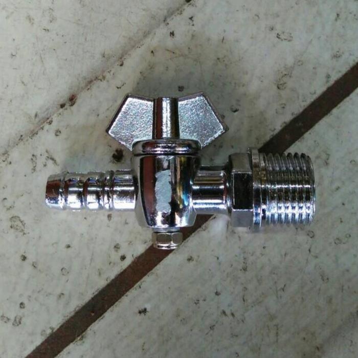 Stop Kran Oven Gas/Gas Alam