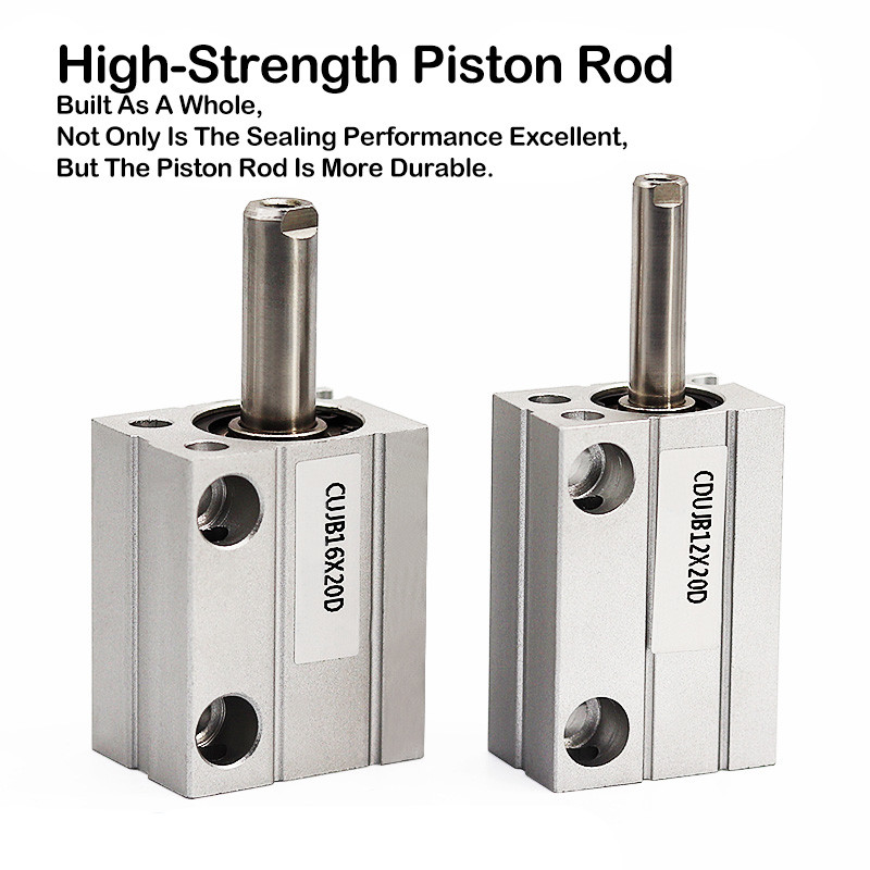Cujb/Cdujb12/16/20 Small Pneumatic Free Installation Air Cylinder Bore 12Mm 16Mm 20Mm Stroke