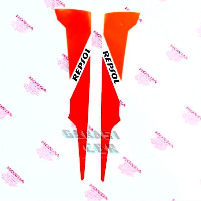 Stripe B RR CBR 150R Facelift - Sticker Body Belakang CBR 150R Repsol