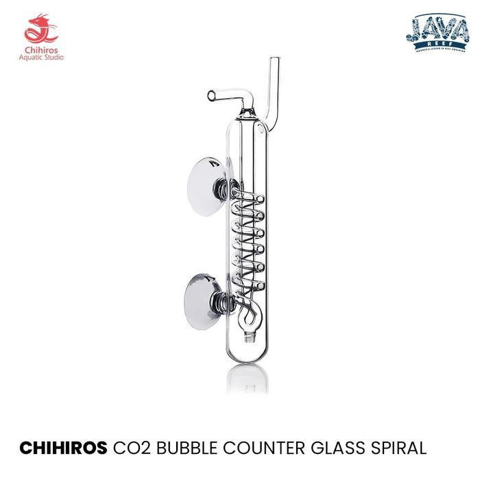 Chihiros CO2 Spiral Bubble Counter for CO2 Regulator