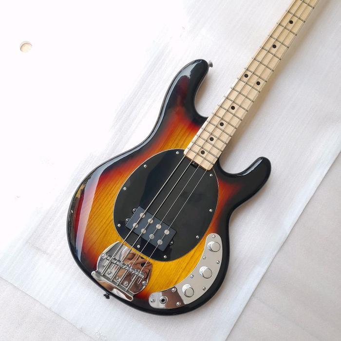 Gitar Bass Sterling Ray 34 by Musicman - 4 string Sunburst (Electric Bass)