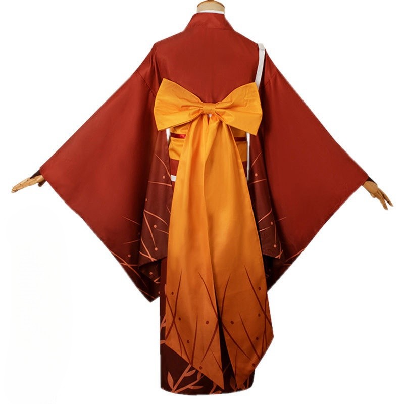 Izumi Kyouka Cosplay Costume Izumi Kyouka Kimono Anime Izumi Kyouka Full Set For Halloween Party