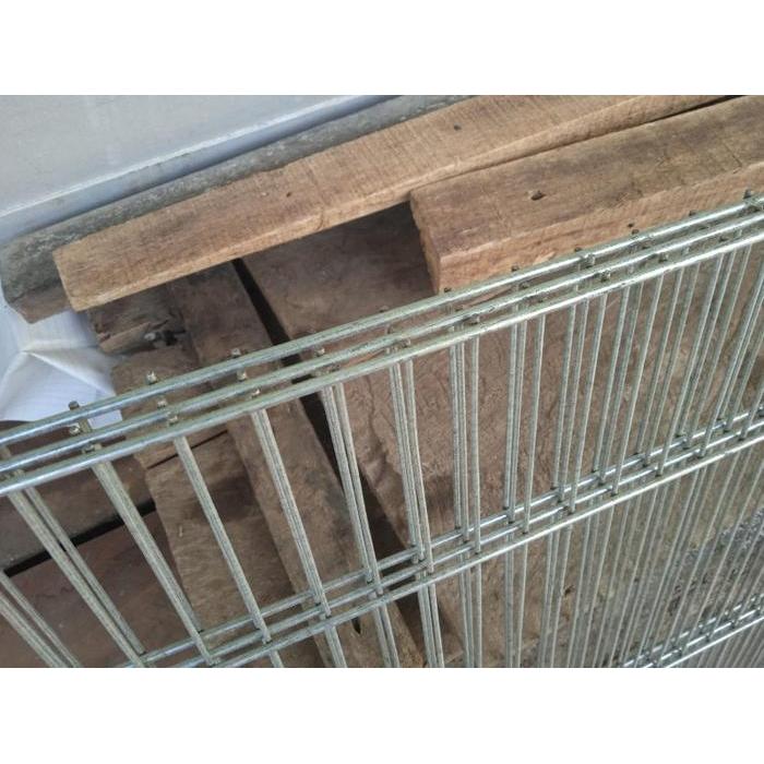 SEKAT KANDANG KELINCI KUCING BAHAN GALVANIS/ RAM PAGAR HEWAN P70L50CM