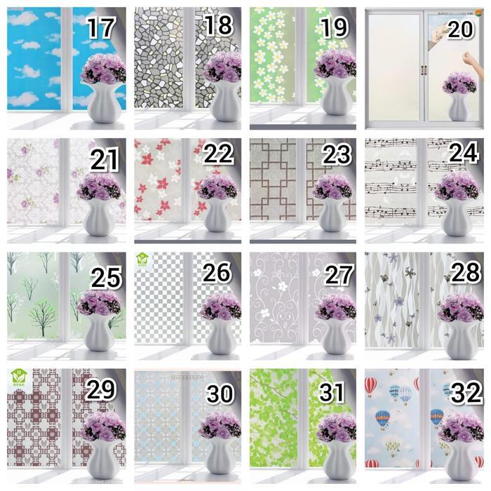 Part 2 Stiker kaca jendela rumah 5 meter