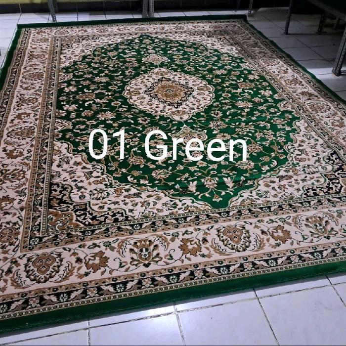 PROMO karpet semi turki 3x4 iranshahr karpet permadani besar jumbo