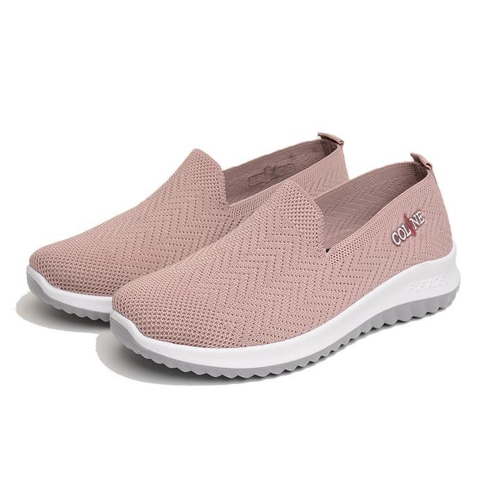 Donatello - Kimberly Flyknit Sneakers Shoes Sepatu Wanita C1019 Canvas