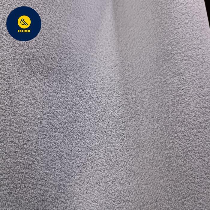 Kain Jok Mobil Suede Tebal Warna Abu Muda & Abu Tua