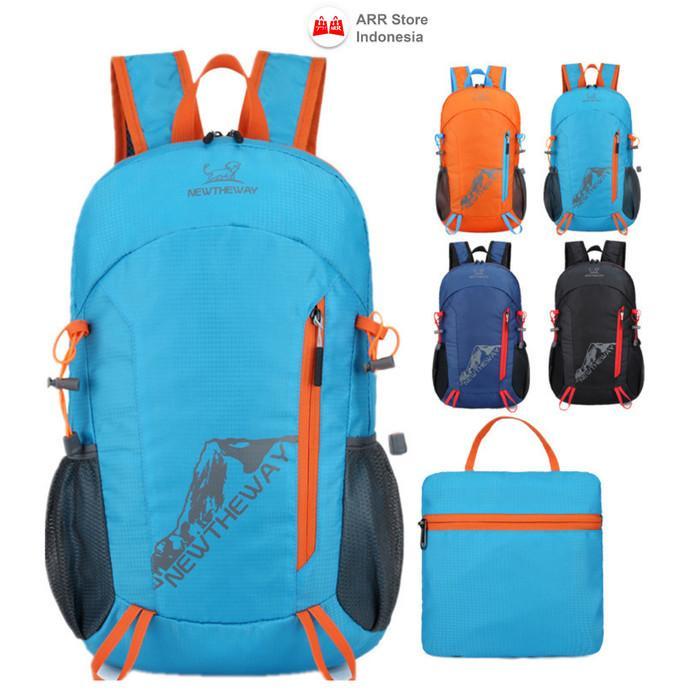 Eiger - Tas Ransel Olahraga Lipat Waterproof Tas Gunung Backpack Lipat Hiking Camping Traveling 2035