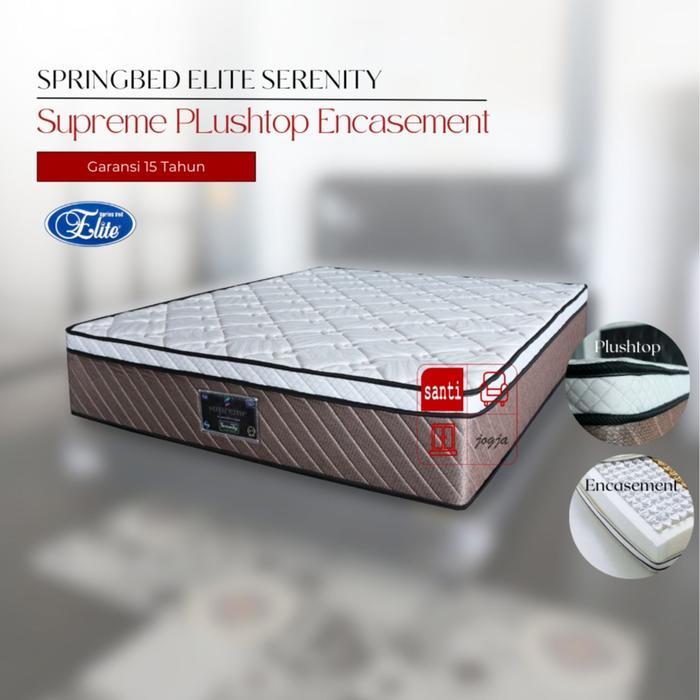 Springbed elite serenity supreme plushtop 200 x 200