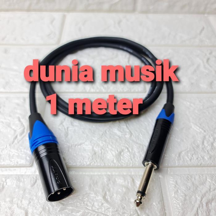 kabel jack canon male to akai / canon cowok ke akai