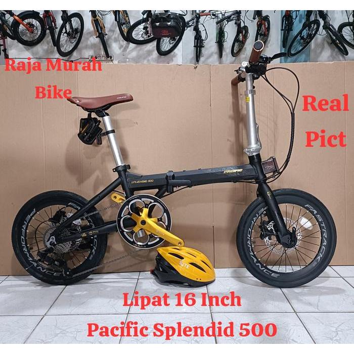 Sepeda Lipat Pacific Splendid 500 16 Inch Sepeda Lipat 16 Inch Pacific Splendid 500