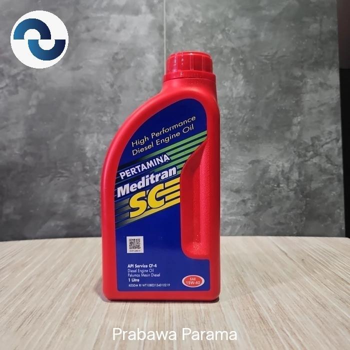 Oli Pertamina Meditran SC Diesel 15w-40 1 Liter