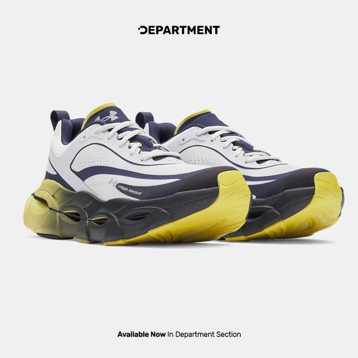 SEPATU LARI PRIA UNDER ARMOUR HALO RACER 6007639403 ORIGINAL