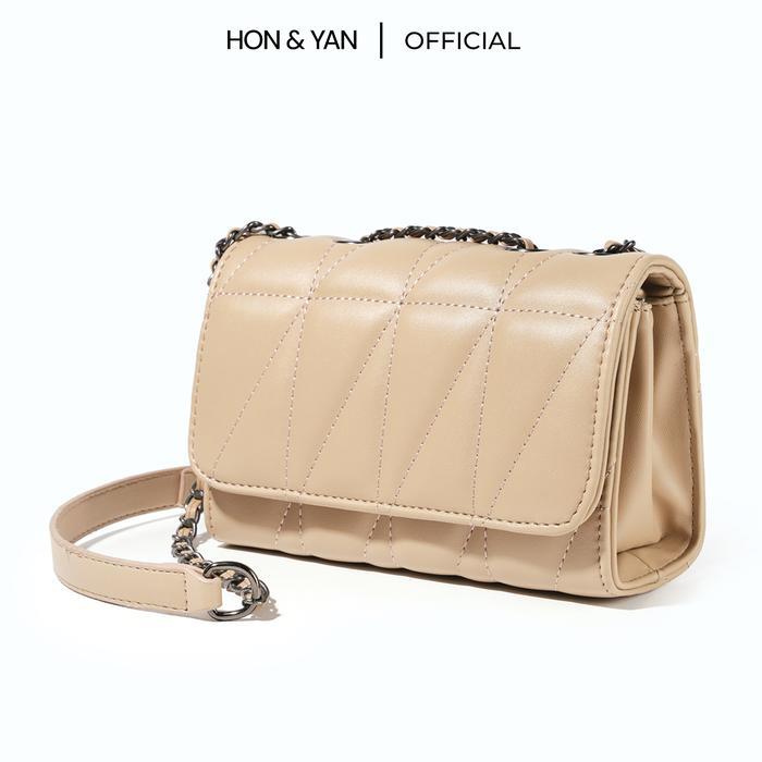 Elizabeth - Tas Selempang Wanita Kulit Slingbag Handbag Branded Original - Yasaline