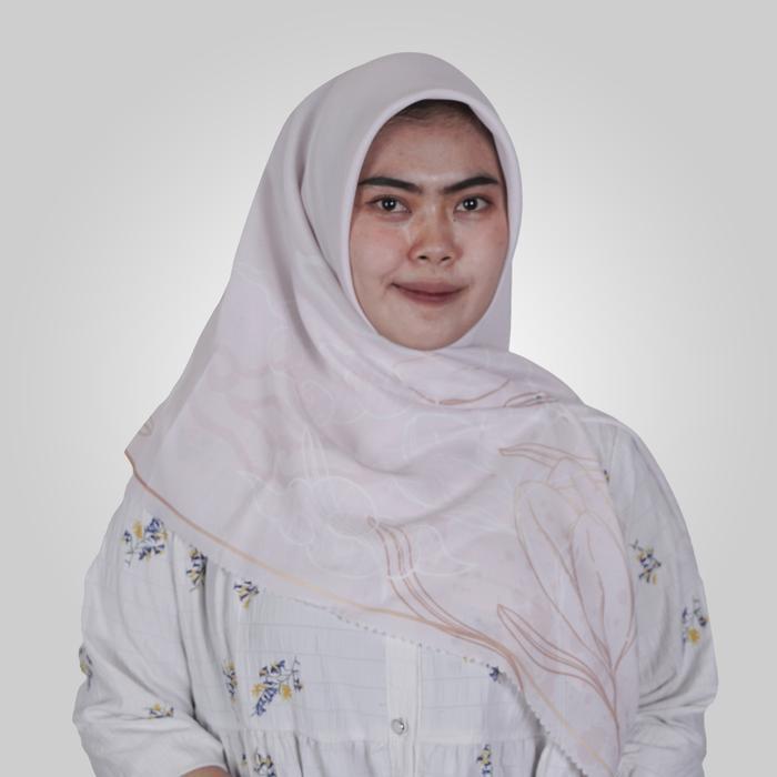 SIAPKIRIM Hijab Voal Segi 4 Hijab Atmosfer Batik Motif Mega Mendung READY STOCK