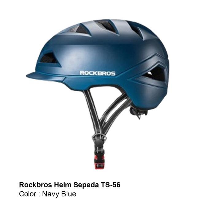 Rockbros - Helm Sepeda Bicycle Helmet Commuter Helmet Ebike Mtb Roadbike