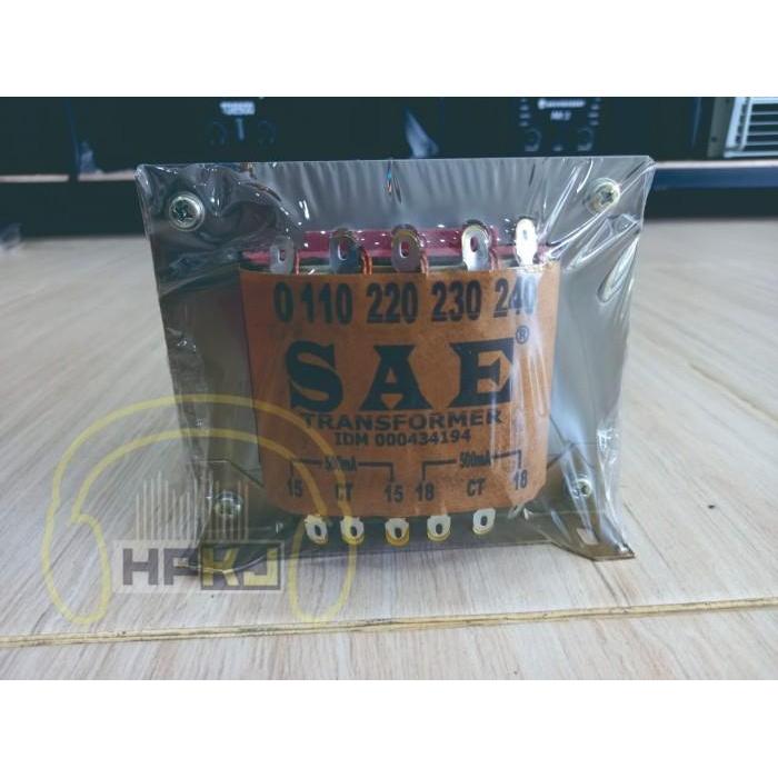 TRAFO TRANSFORMER SAE 10A CT 55 MURNI travo sae 10 amper ct 55v