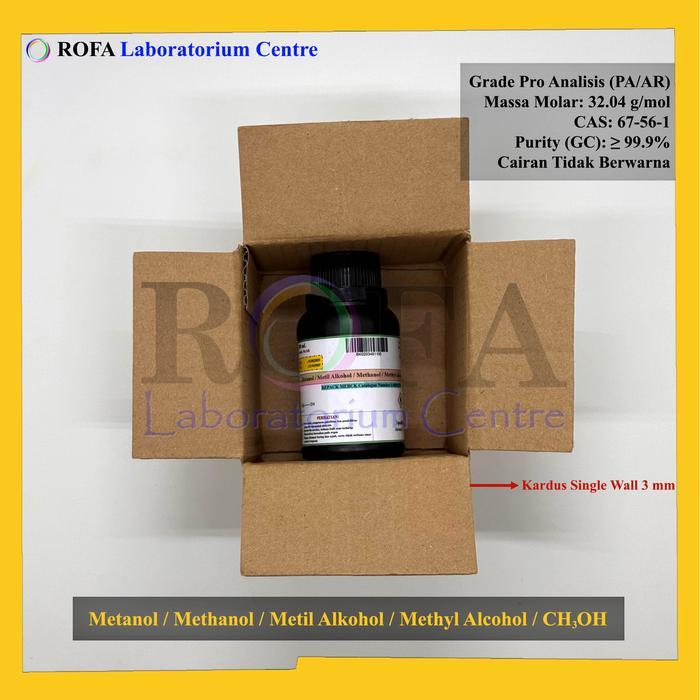 METANOL / METHANOL / METIL ALKOHOL / CH3OH PRO ANALISIS ECERAN 99,9%