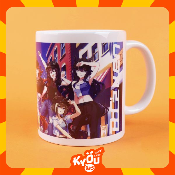 BoC'z wen Official Mug - Uma Musume: Pretty Derby (44x48cm)