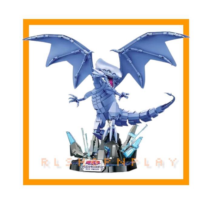 Area X Yu-Gi-Oh Master Duel Bricks Blue Eyes White Dragon Yugioh