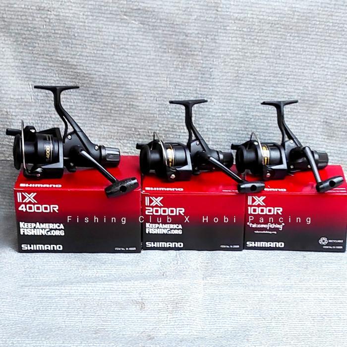 Maguro Fishing - Reel Shimano Ix 4000 R , Ix 1000 R