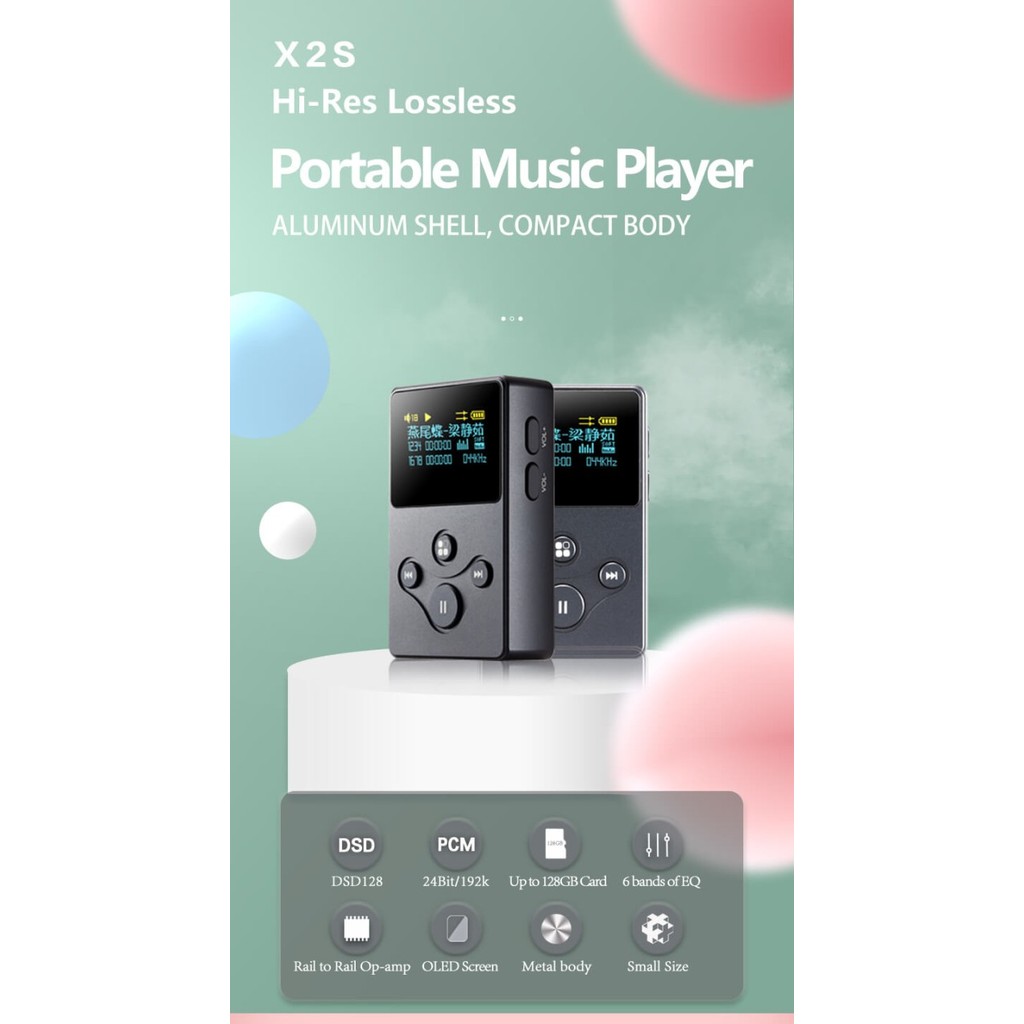 XDUOO X2S AUDIO PLAYER