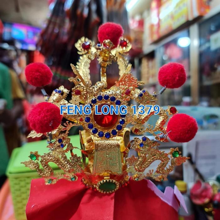 Mahkota Rupang Dewa Sun Go Kong Sun Wu Kong seri 4"