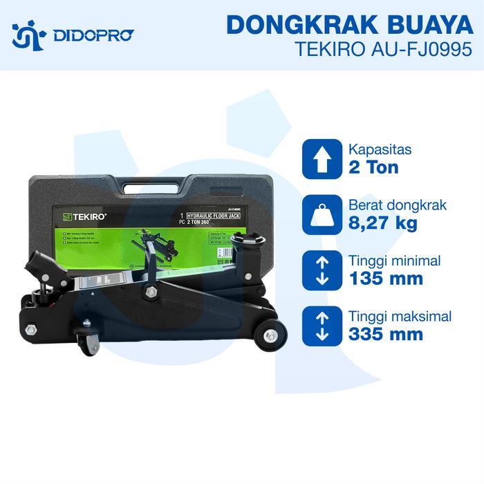 Dongkrak Buaya TEKIRO putar (360) 2 ton / Dongkrak Mobil Buaya