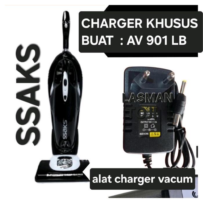2A9V Adaptor Charger Vacuum Cleaner Vakum Cleaner Han River Penyedot Debu Lantai Casan Carger