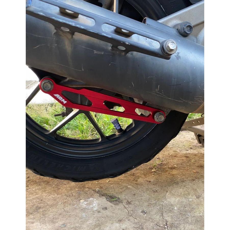 JTTOP! ARM BRAKET MANISAN ARM KNALPOT AEROX NEW & OLD - VARIO 125 & 150 - NMAX NEW & OLD MOTORCYCLE